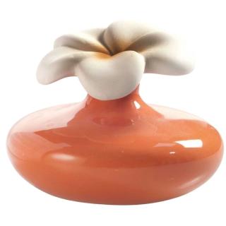 Millefiori, Air Design, Dizajnový aróma difuzér Small Flower - oranžový malý kvet 90DFOR