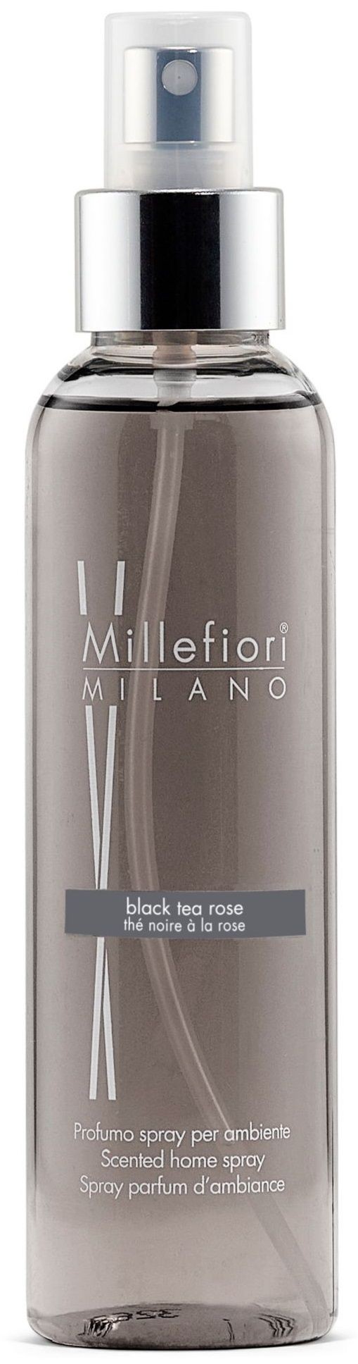 Millefiori Milano, MILANO, Home spray 150ml, Black tea rose, Čierny čaj a ruža
