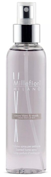 Millefiori Milano, MILANO, Home spray 150ml, Cocoa blanc and woods, Biele kakao a drevo
