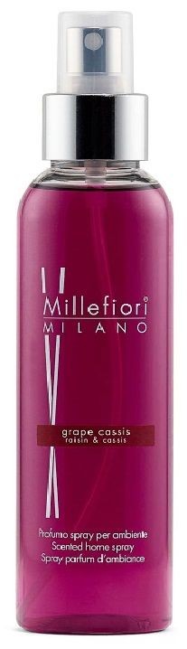 Millefiori Milano, MILANO, Home spray 150ml, Grape Cassis