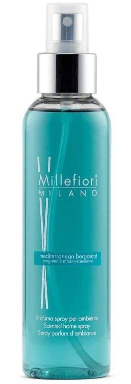 Millefiori, MILANO, Interiérový sprej Mediterranean Bergamot - stredomorský bergamot 150ml 7SRBM