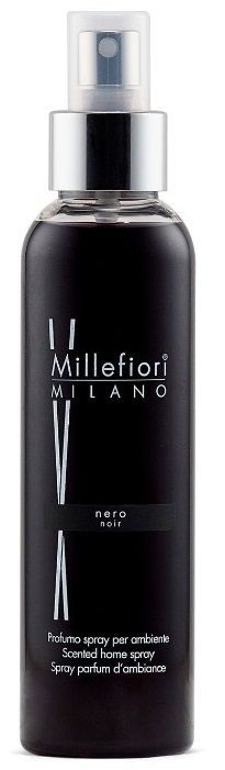 Millefiori, MILANO, Home spray 150ml, Nero, Čierna