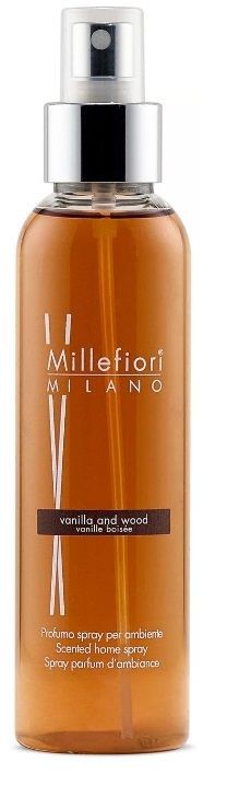 Millefiori Milano, MILANO, Home spray 150ml, Vanilla & Wood