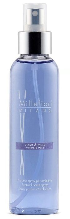 Millefiori Milano, MILANO, Home spray 150ml, Violet & Musk, Fialka a pižmo
