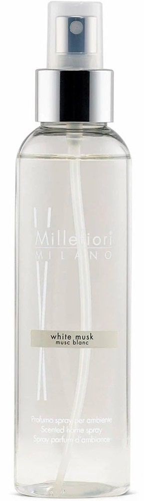 Millefiori, MILANO, Home spray 150ml, White Musk, Biele pižmo