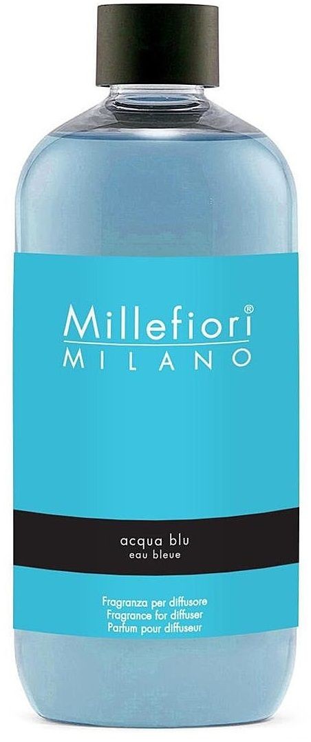 Millefiori Milano, náplň do difuzéru 250ml, Acqua blu, Modrá voda