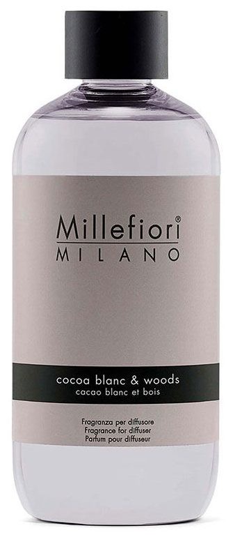 Millefiori, MILANO, Vôňa do difuzéra Cocoa Blanc & Woods - biele kakao a drevo 250ml 7REMCB