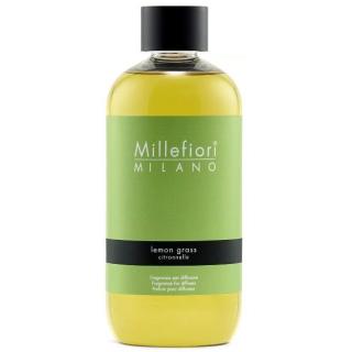 Millefiori Milano, náplň do difuzéru 250ml, Lemon Grass, Citrónová tráva