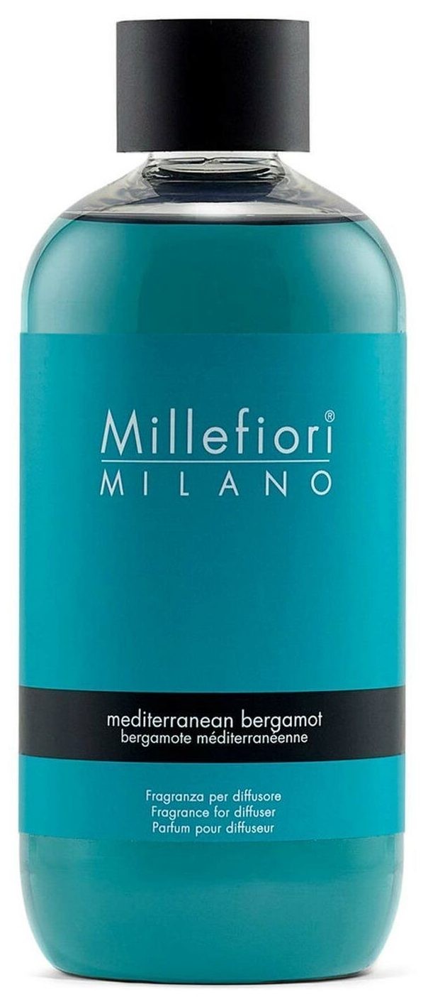 Millefiori, MILANO, Vôňa do difuzéra Mediterranean Bergamot - stredomorský bergamot 250ml 7REMBM