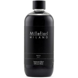 Millefiori Milano, náplň do difuzéru 500ml, Nero, Čierna