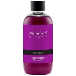 Millefiori Milano, náplň do difuzéru 250ml, Volcanic Purple, Fialová láva