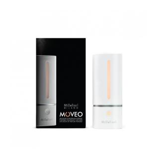 Millefiori Milano, MOVEO prenosný aroma difuzér s USB nabíjaním, biely