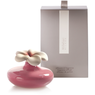 Millefiori Milano Air Design Dizajnovy Aroma Difuzer Mini Flower Ruzovy Kvet.png